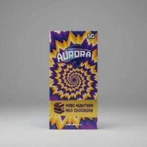 Aurora Magic Mushroom Milk Chocolate